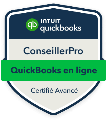 Certification QuickBooks en ligne, certifié avancé