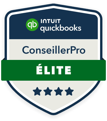 Certification QuickBooks ConseillerPro Élite